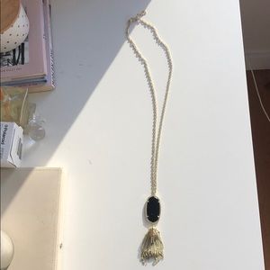 Kendra Scott tasseled necklace